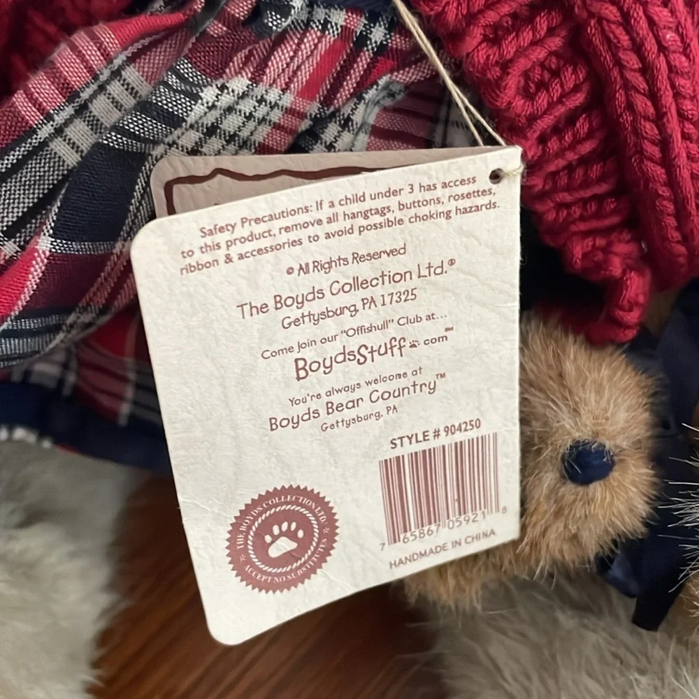 BOYD’s Bear